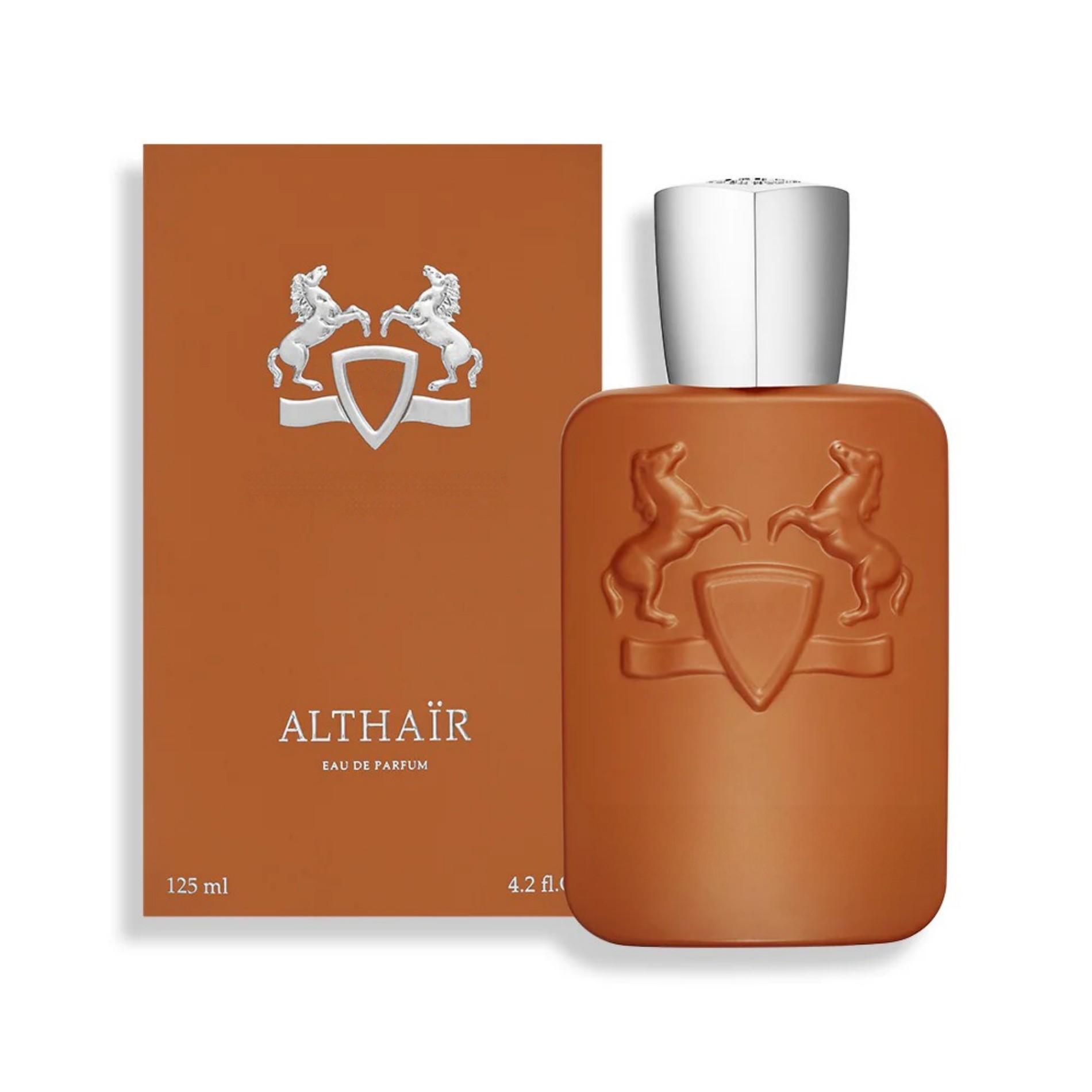 Perfume Fragrance Bottle - عطر رجالي في زجاجة بنية سعة
