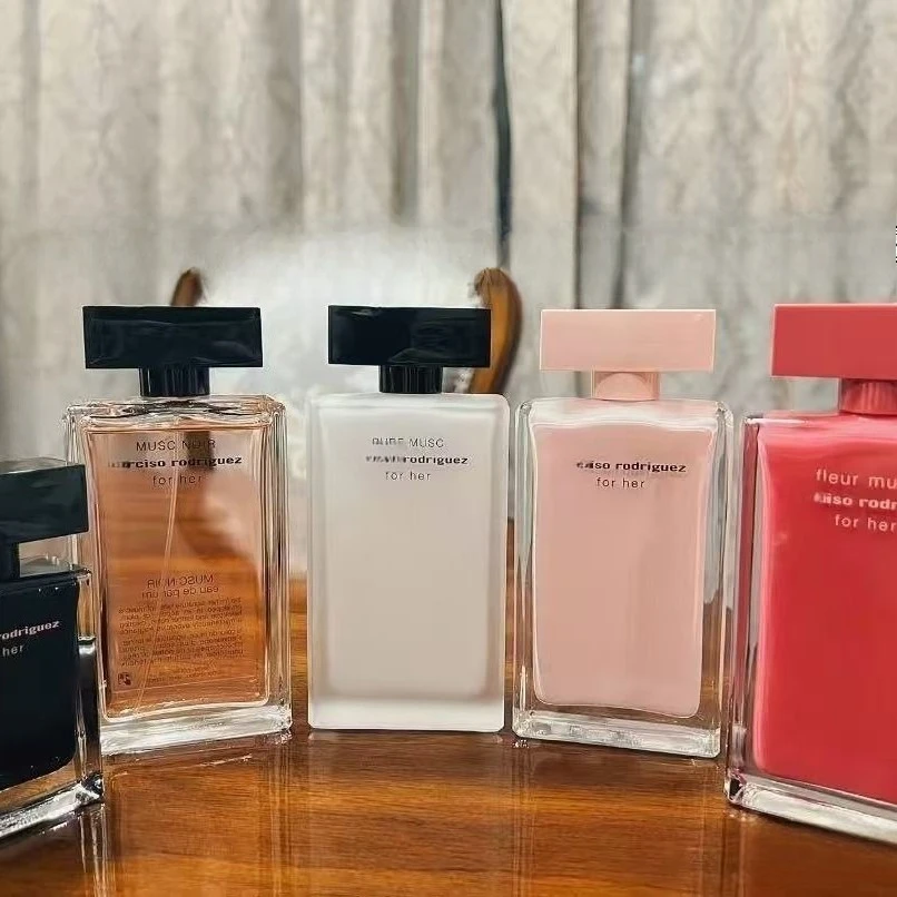 Perfume Fragrance Bottle - عطر مسك فلورال أنيق للنساء، عطر