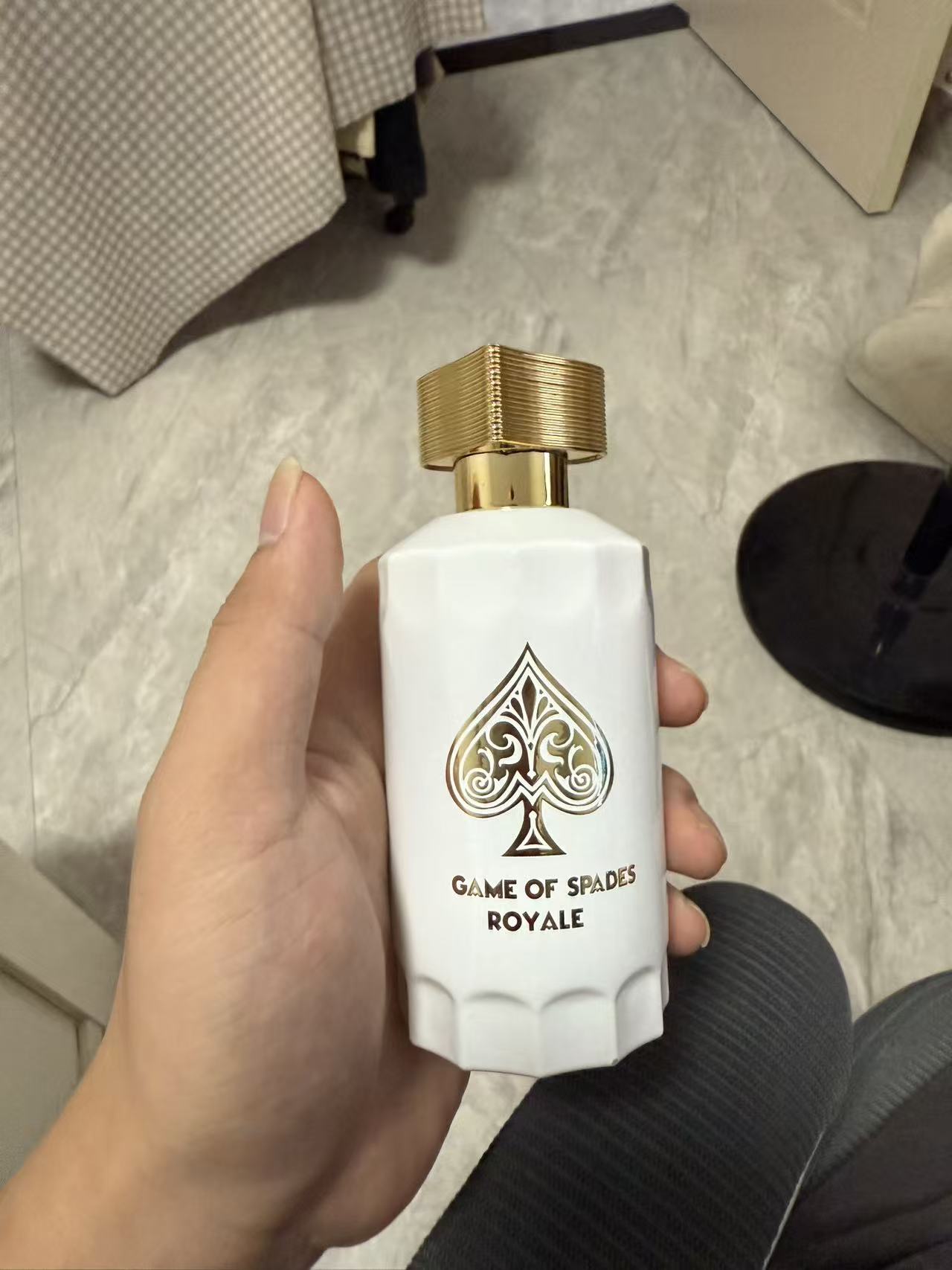 Perfume Royal Fragrance - عطر جو ميلانو جيم أوف سبيدز
