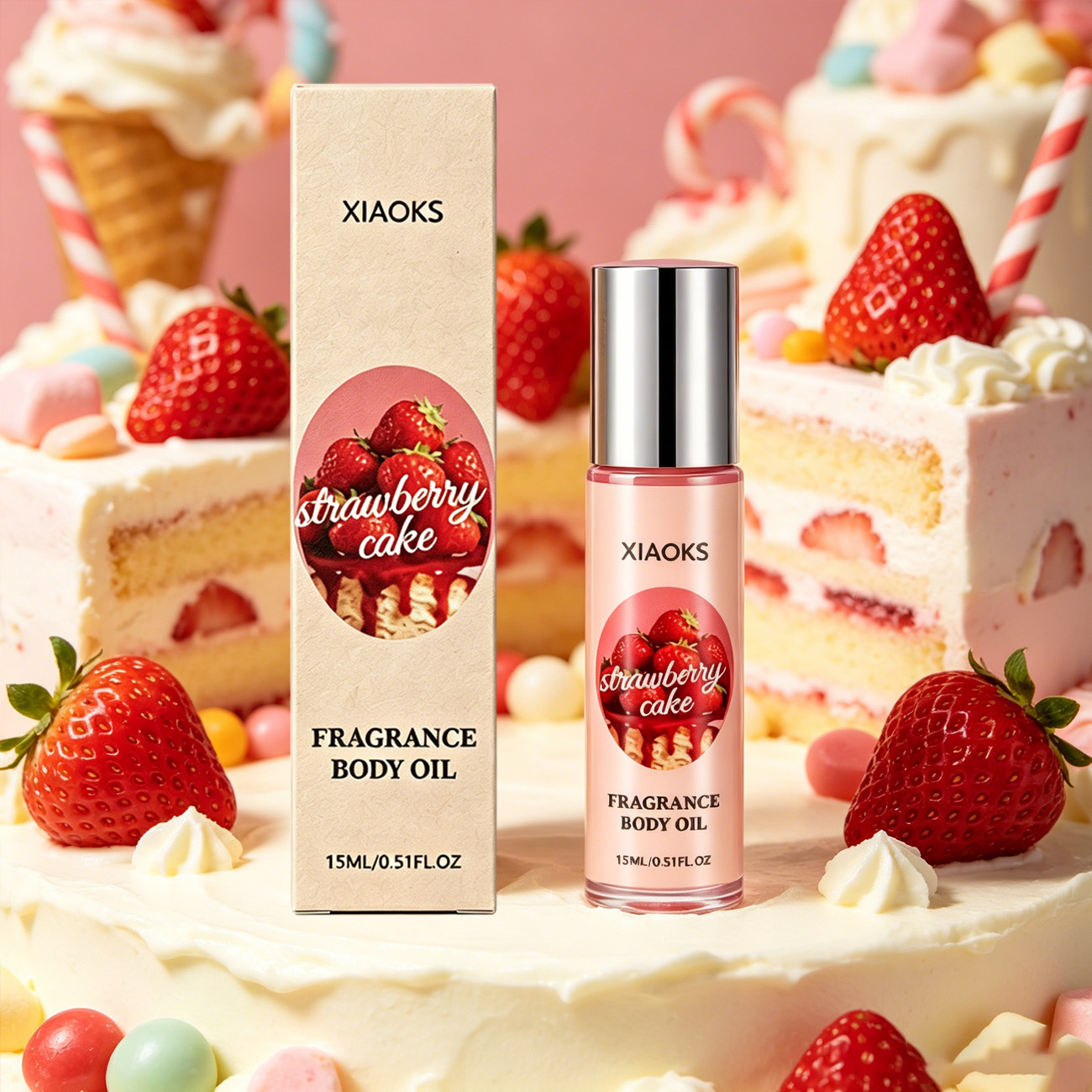 Perfume Fragrance Bottle - زجاجة واحدة من عطر رول أون