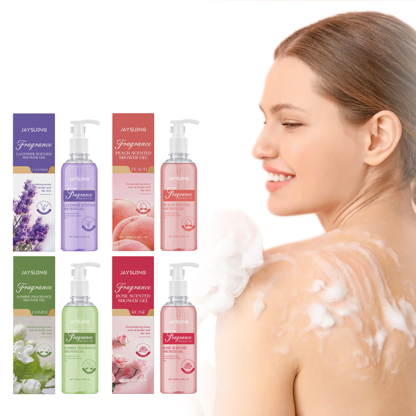 Perfume Fragrance Shower Gel - جل استحمام عطري ، عطر غسول