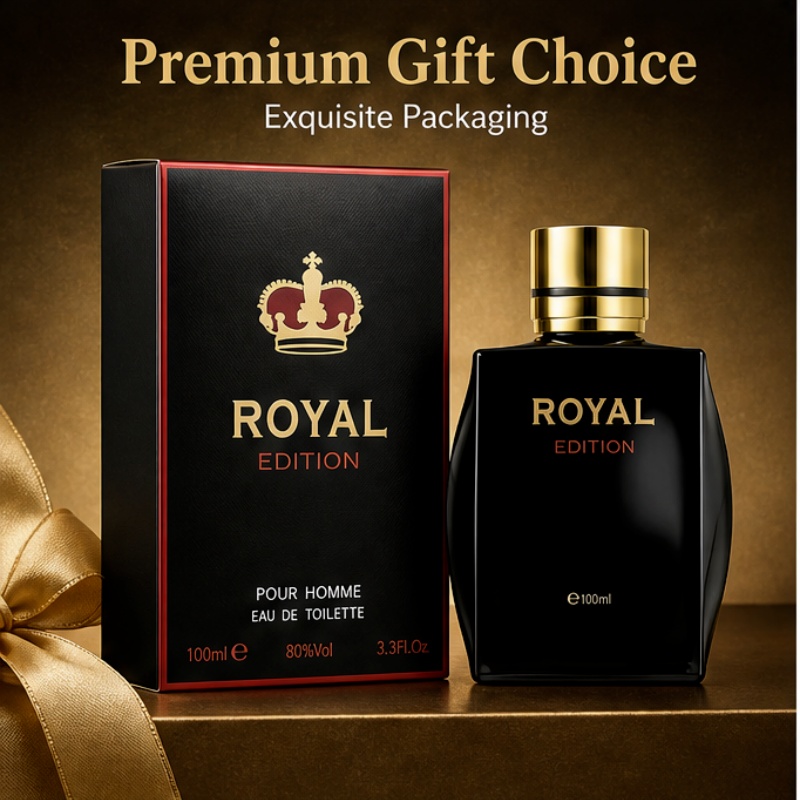 Perfume Royal Fragrance - عطر الرجال الأكثر مبيعًا رويال إديشن