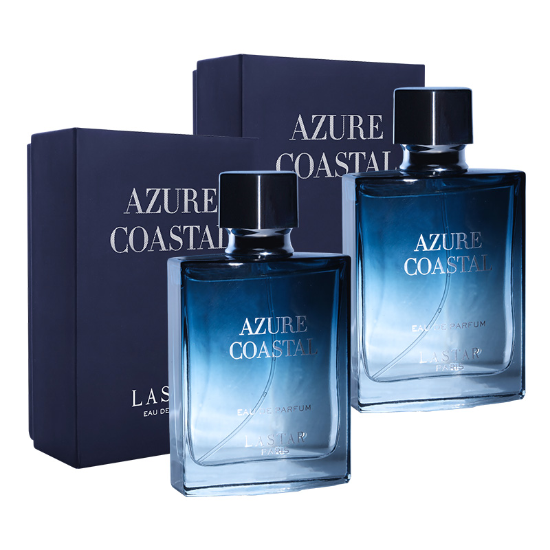Perfume Fragrance Bottle - عطر رجالي LASTAR، زجاجتان بسعة إجمالية
