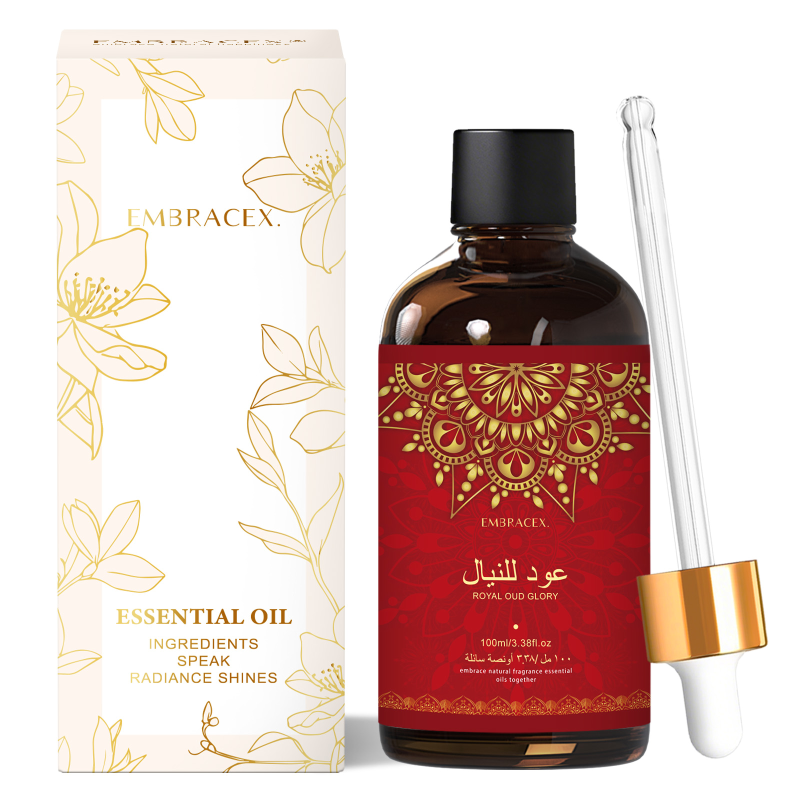 Xerjoff Perfume Fragrance - زيت عود رويال جلوري العطري 100