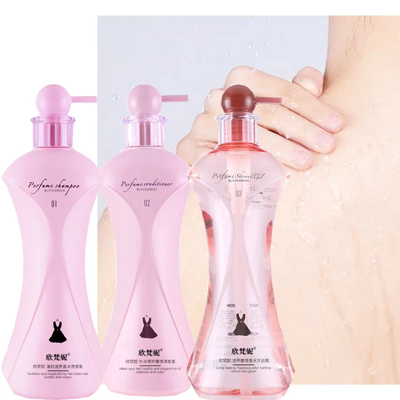 Perfume Fragrance Shower Gel - شامبو عطر 618 مل، مضاد للقشرة،