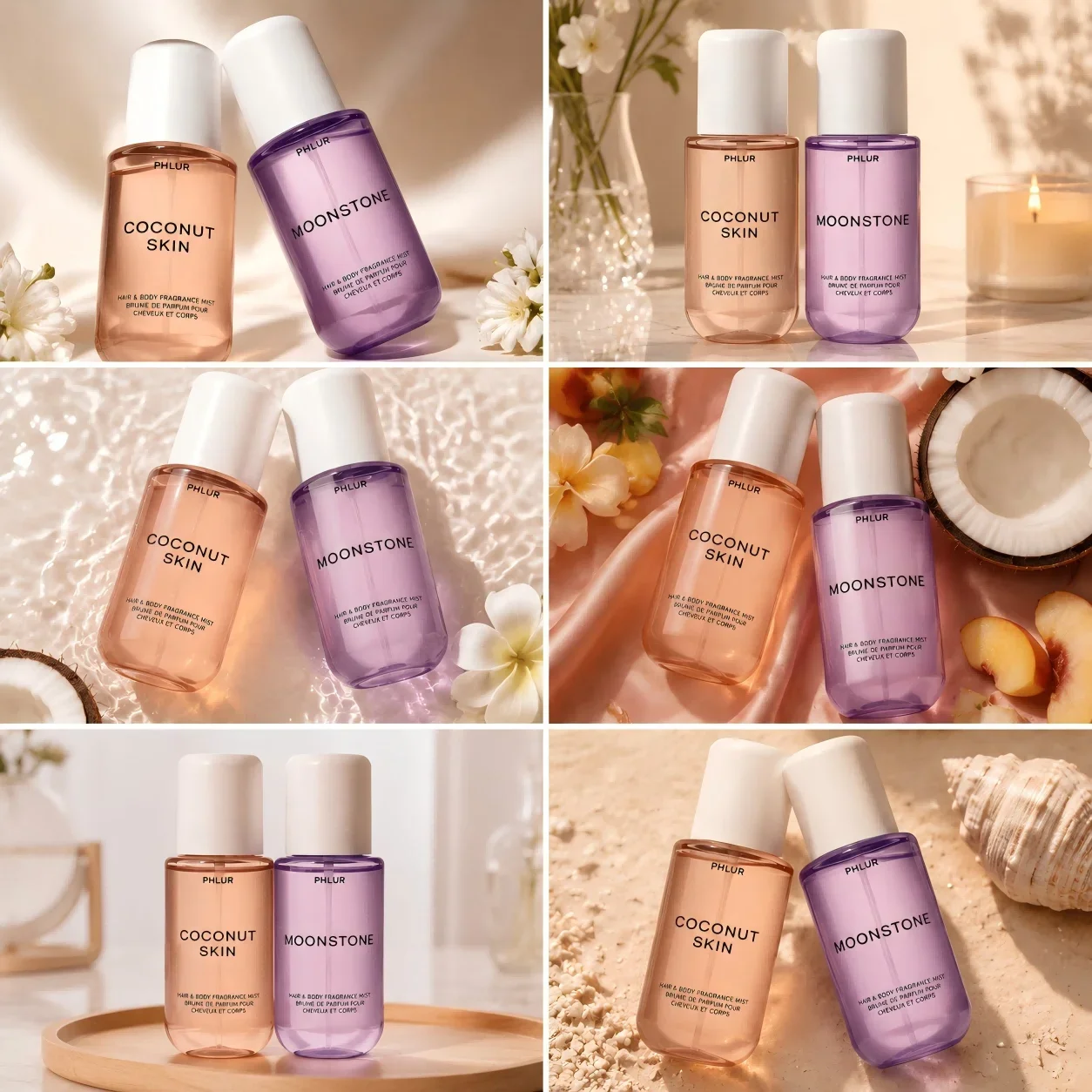 Fragrance Perfume Spray - مجموعة عطور الجسم والشعر من PHLUR