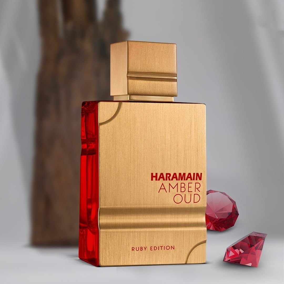 Oud Perfume Spray - Al Haramain Amber Oud Ruby Edition
