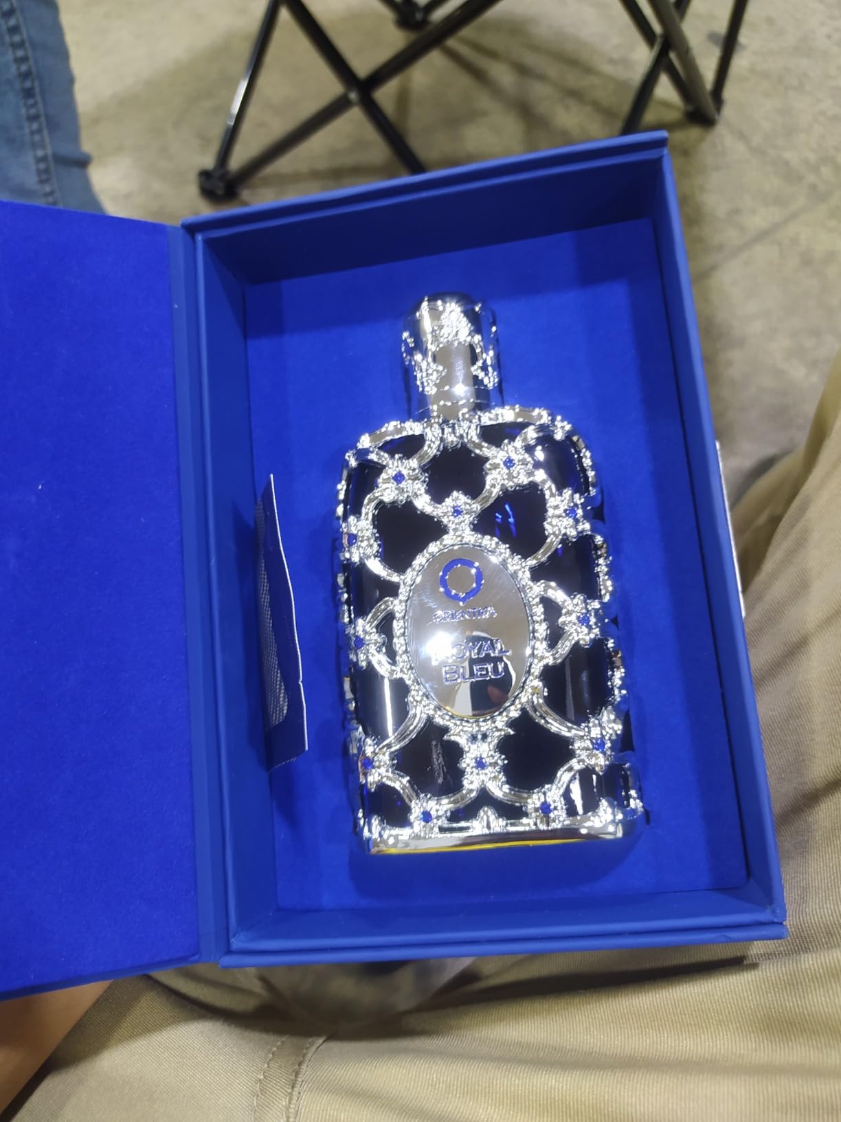 Perfume Royal Fragrance - عطر أورينتيكا لاكشري كوليكشن رويال بلو