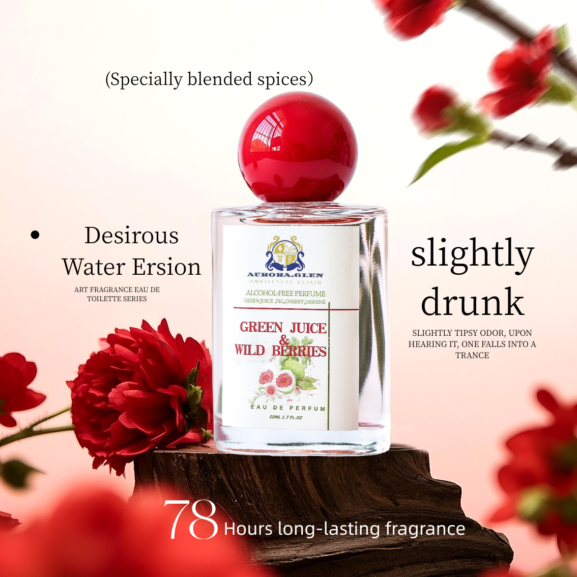 Perfume Fragrance Brands - زيت عطر أصلي برائحة التين الأخضر