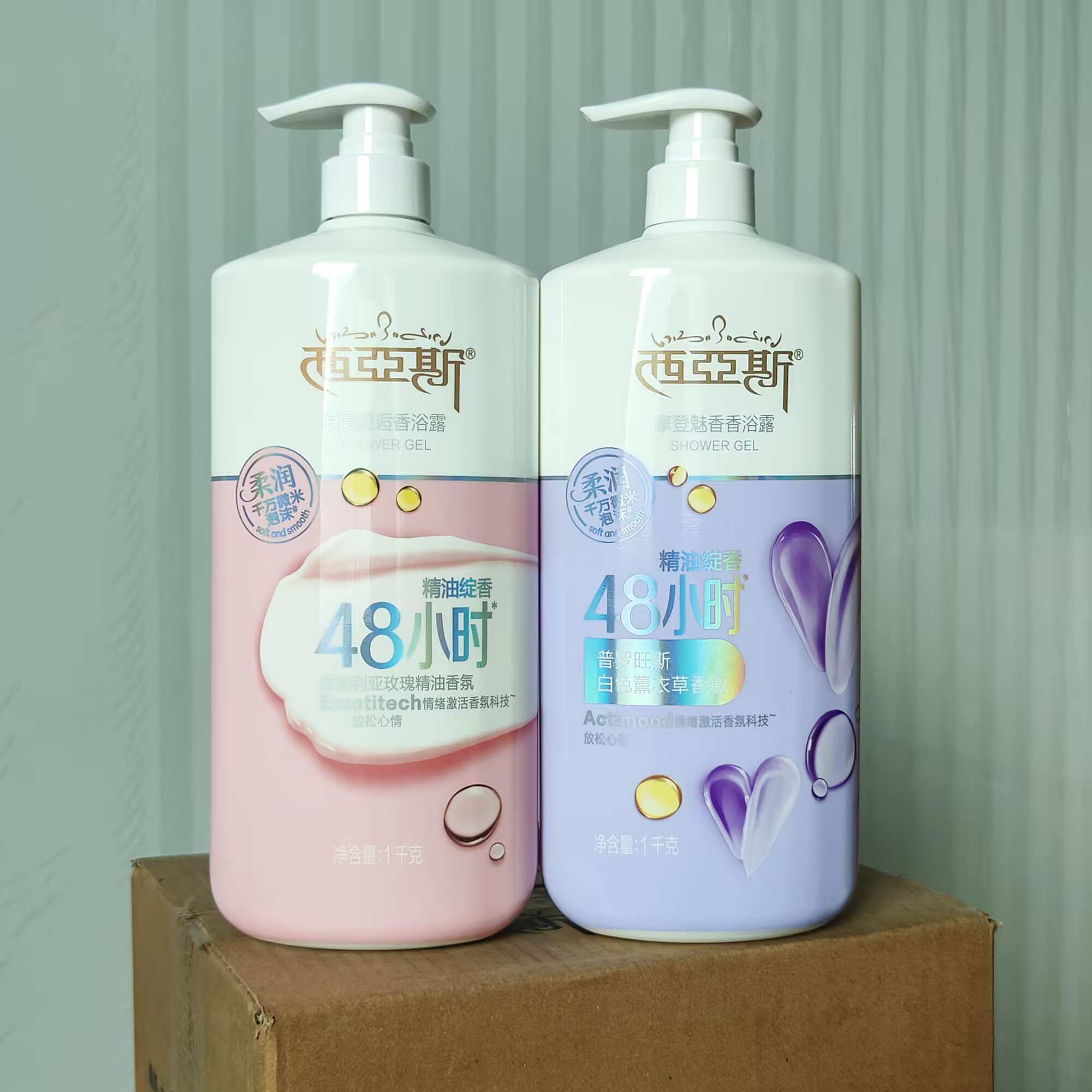 جل استحمام عطري 1000 مل، رومان - مراجعة Perfume Fragrance Shower Gel وسعره