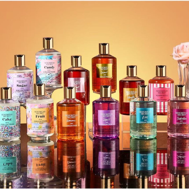 جل استحمام نسائي 300 مل، جل اس - مراجعة Perfume Fragrance Shower Gel وسعره