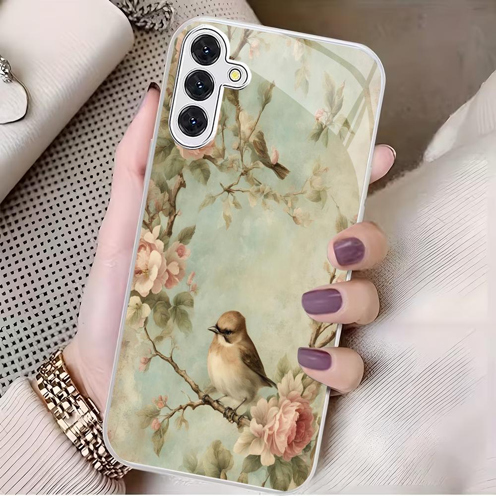 جراب هاتف زجاجي مطلي بالفضة بت - مراجعة Fragrance Quotes وسعره