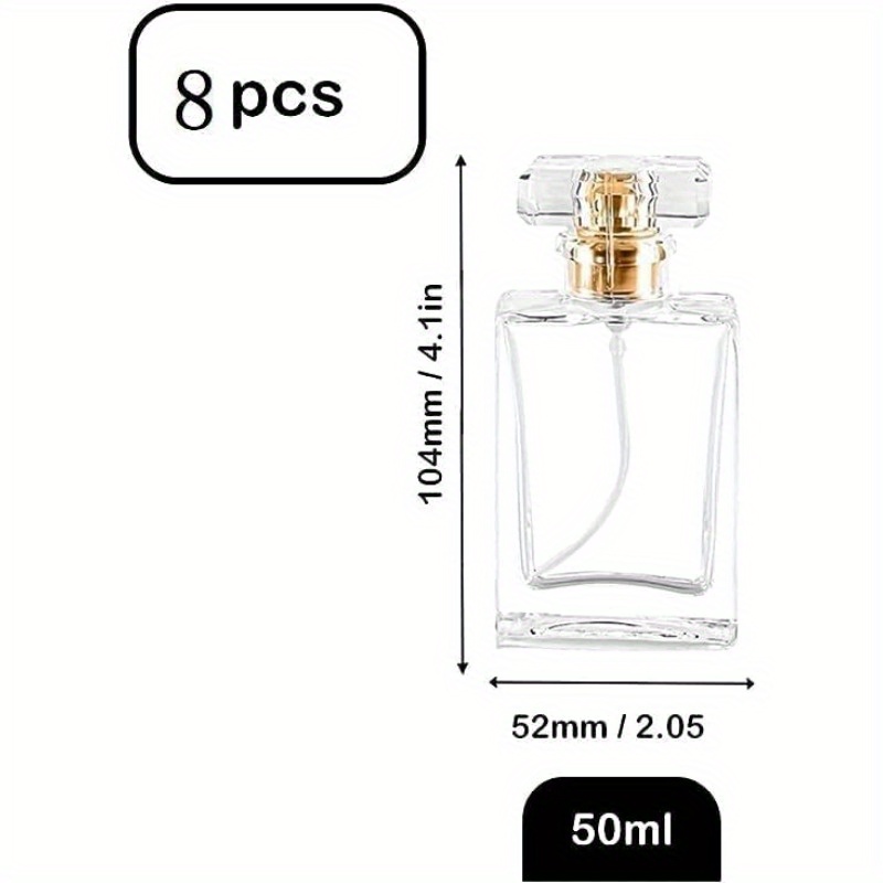 8 قطعة 30 مللي زجاجات عطر زجاج - مراجعة Oud Perfume Spray وسعره