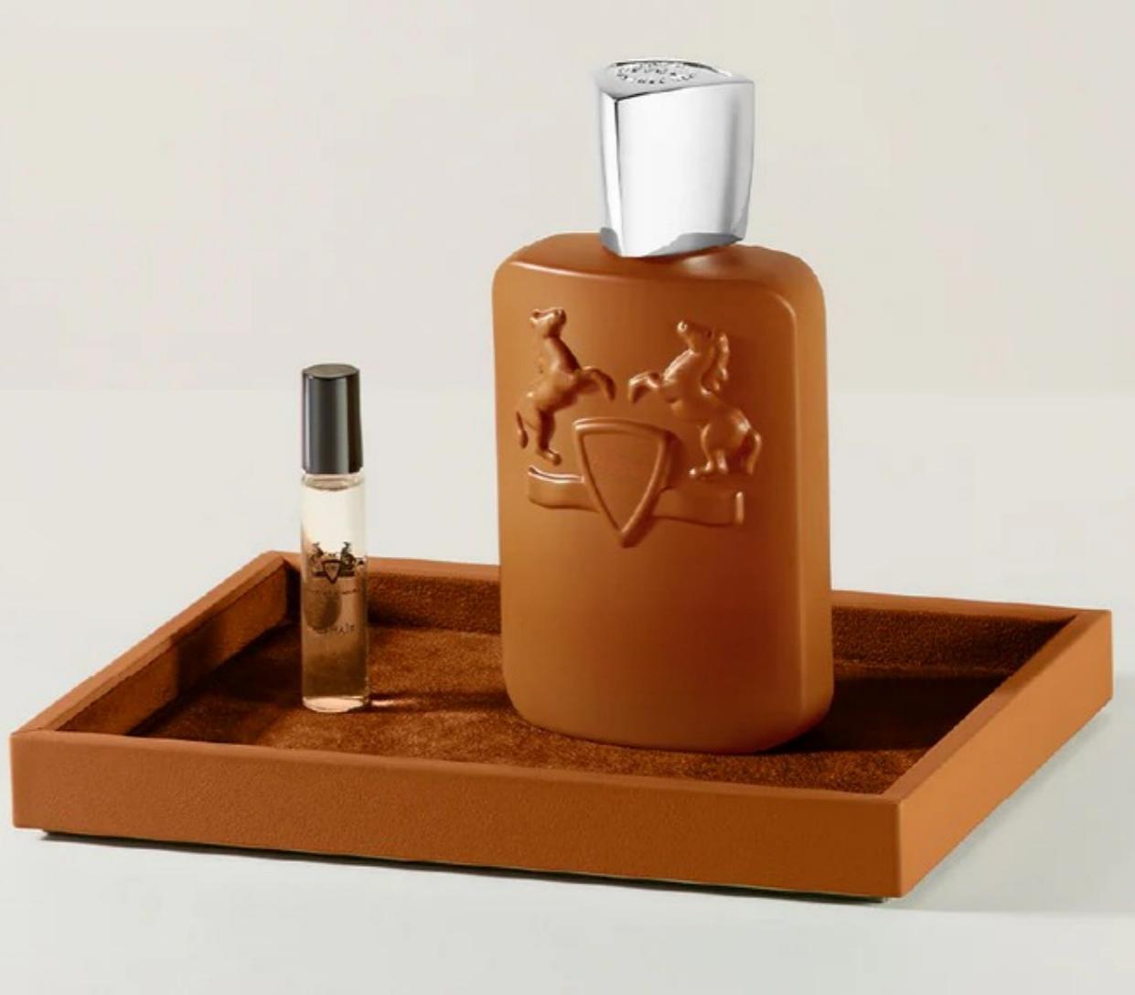 عطر رجالي في زجاجة بنية سعة 12 - مراجعة Perfume Fragrance Bottle وسعره