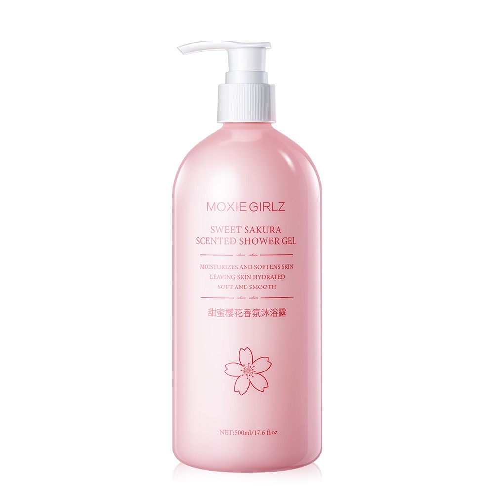 جل الاستحمام العطري بزهر الكرز - مراجعة Perfume Fragrance Shower Gel وسعره