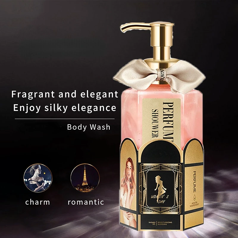 عطر غسيل الجسم 320 مل، عطر يدو - مراجعة Perfume Fragrance Shower Gel وسعره