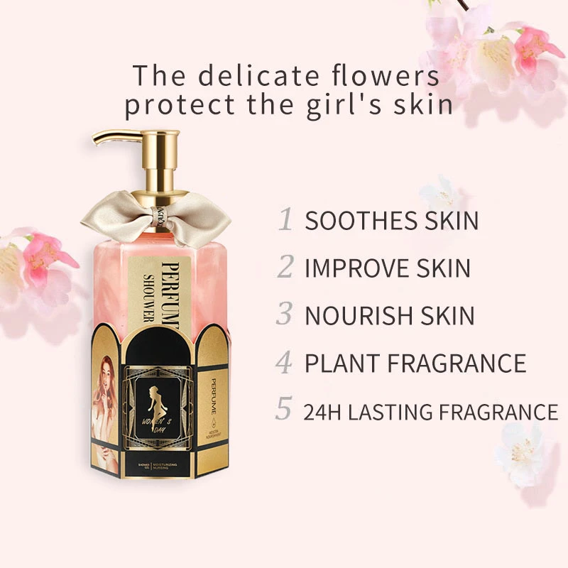 عطر غسيل الجسم 320 مل، عطر يدو - مراجعة Perfume Fragrance Shower Gel وسعره