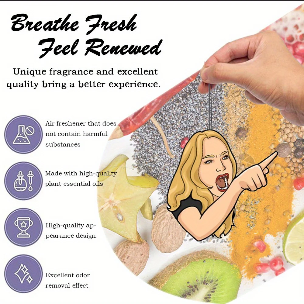 شماعة رائحة السيارة الغاضبة لل - مراجعة Fragrance Quotes وسعره