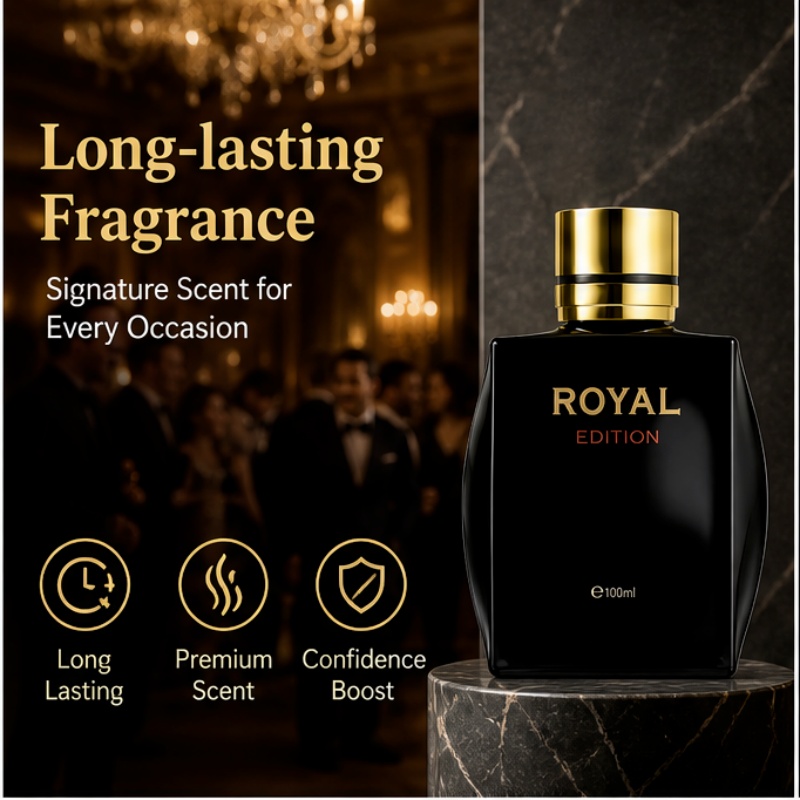 عطر رجالي الأكثر مبيعًا رويال  - مراجعة Perfume Fragrance Bottle وسعره