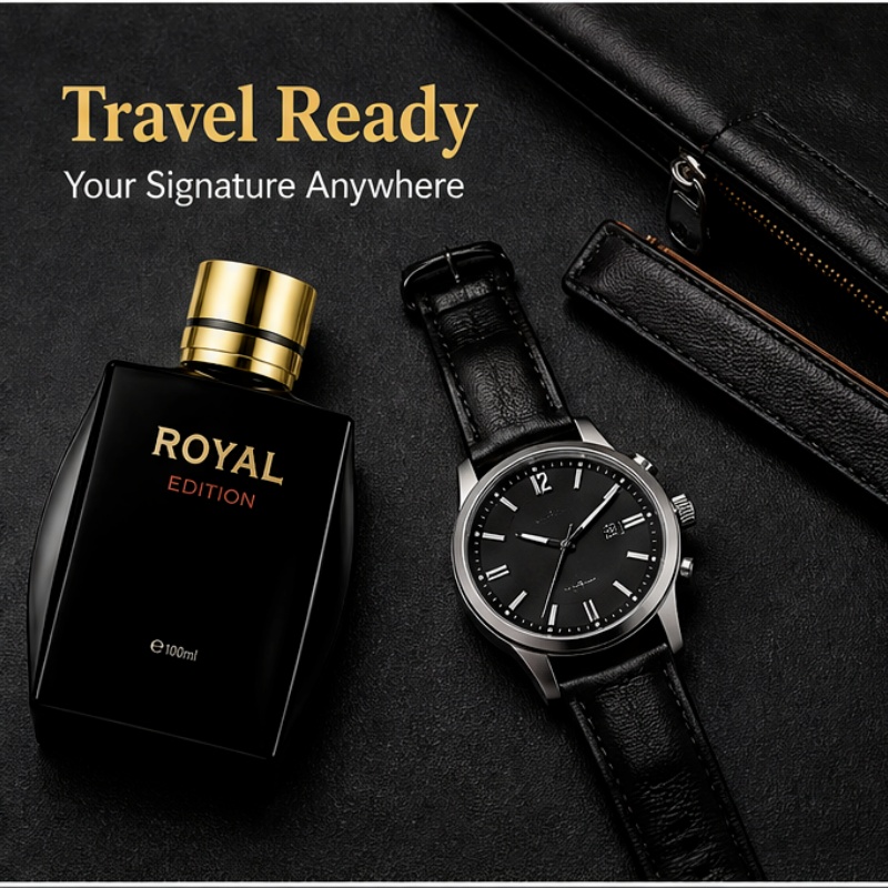 عطر رجالي الأكثر مبيعًا رويال  - مراجعة Perfume Fragrance Bottle وسعره