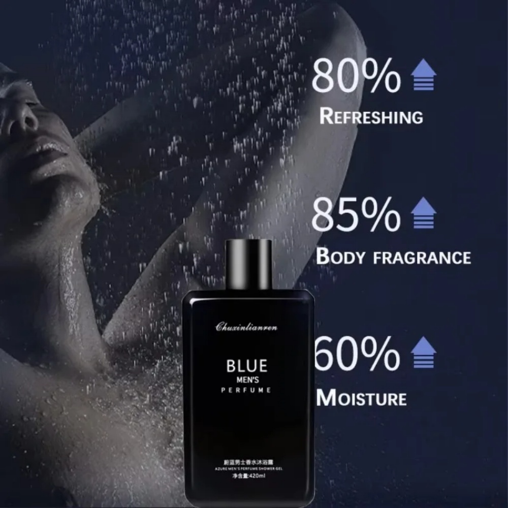 شامبو عطري طويل الأمد مع ترطيب - مراجعة Perfume Fragrance Shower Gel وسعره