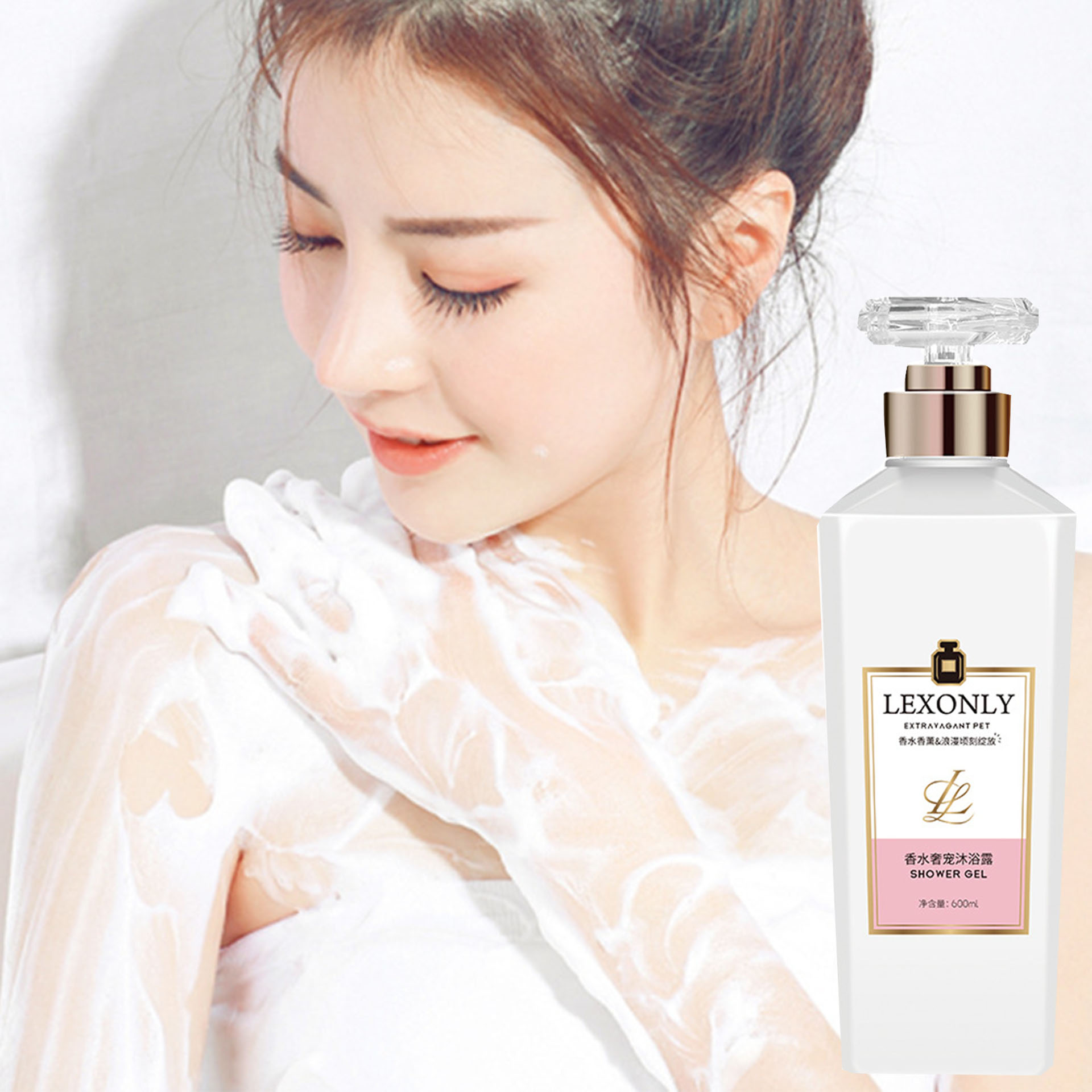 غسول الجسم المعطر ذو رائحة دائ - مراجعة Perfume Fragrance Shower Gel وسعره