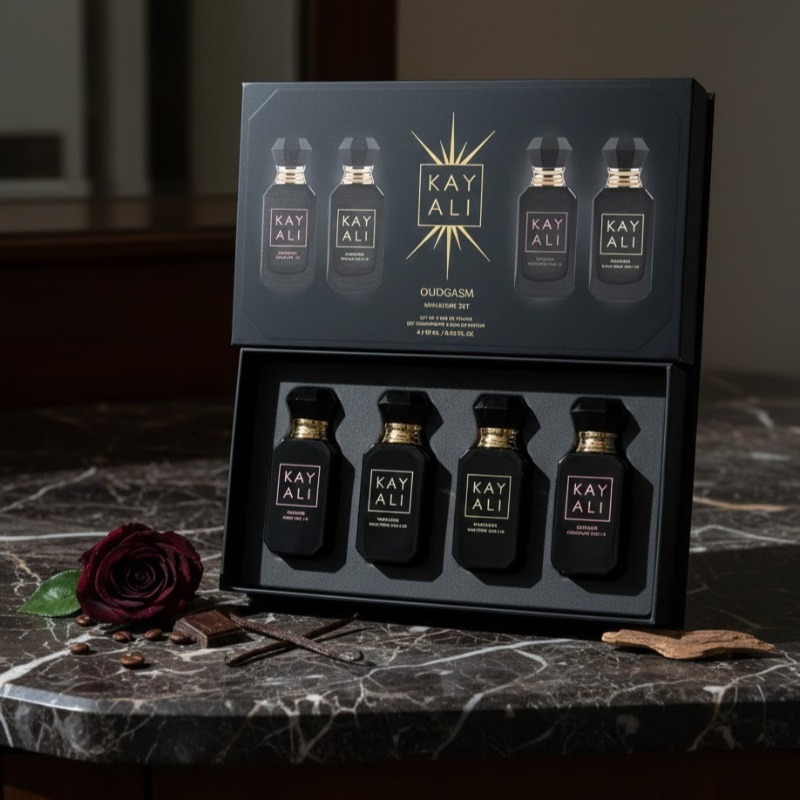 مجموعة عطور كايالي للجنسين 4*1 - مراجعة Perfume Royal Fragrance وسعره