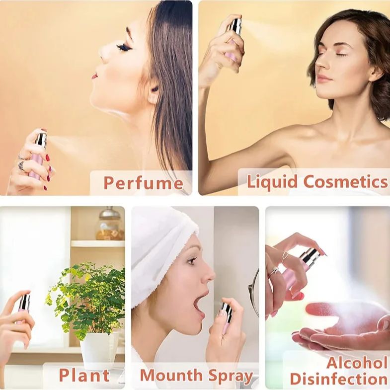 4 قطع + 4 ملحقات رذاذ عطر صغير - مراجعة Oud Perfume Spray وسعره