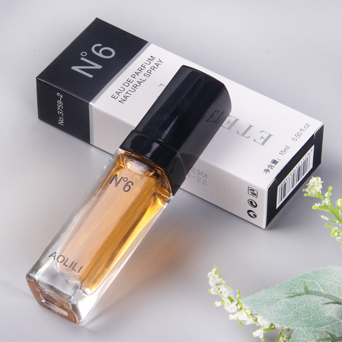 عطر N6 للنساء والرجال، عطر زهر - مراجعة Perfume Light Fragrance وسعره