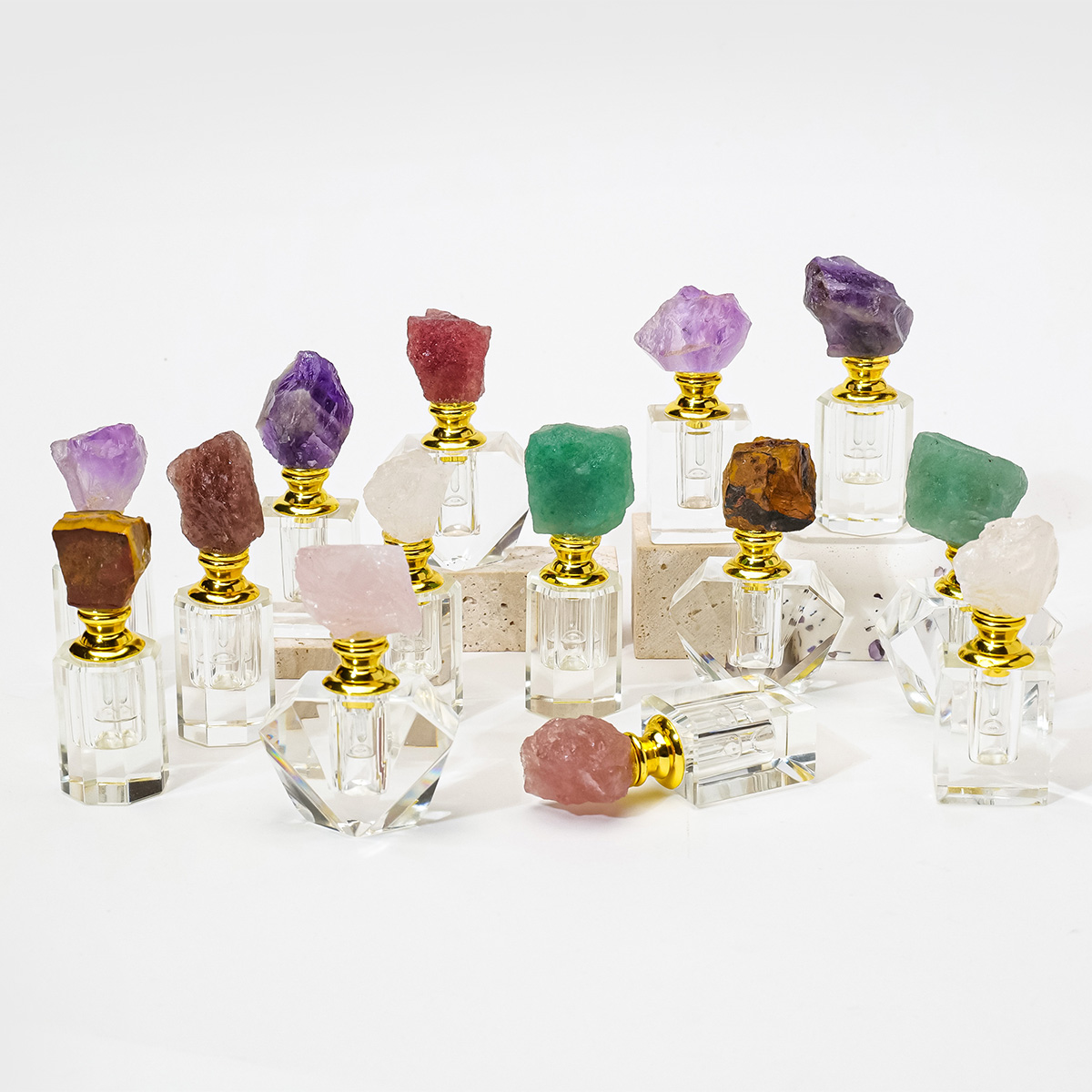 1 قطعة الجمشت الطبيعي عناقيد ك - مراجعة Oud Perfume Spray وسعره