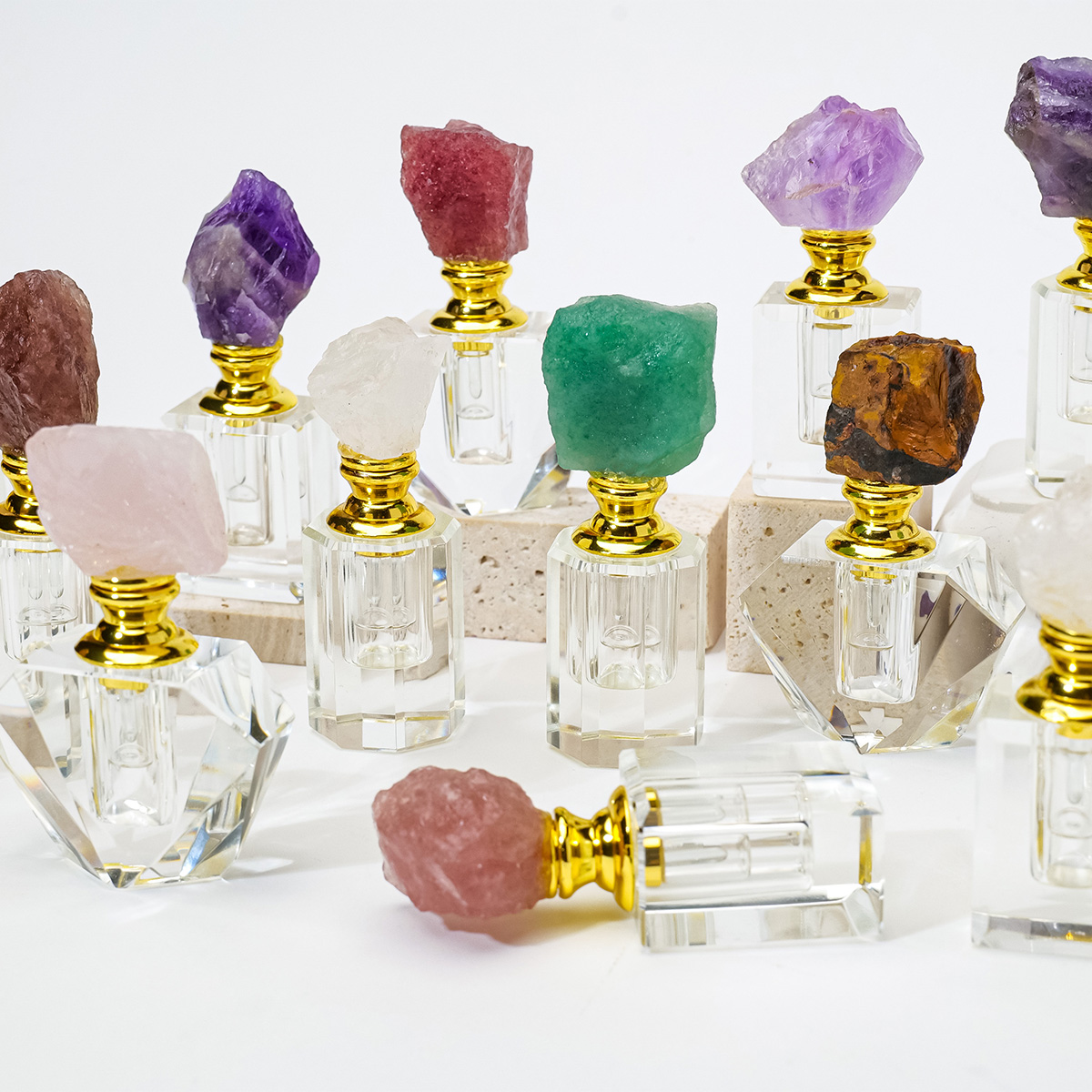 1 قطعة الجمشت الطبيعي عناقيد ك - مراجعة Oud Perfume Spray وسعره