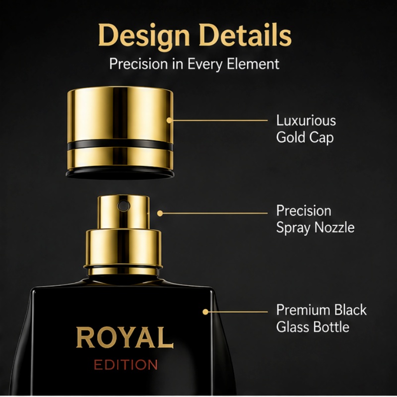 عطر الرجال الأكثر مبيعًا رويال - مراجعة Perfume Royal Fragrance وسعره