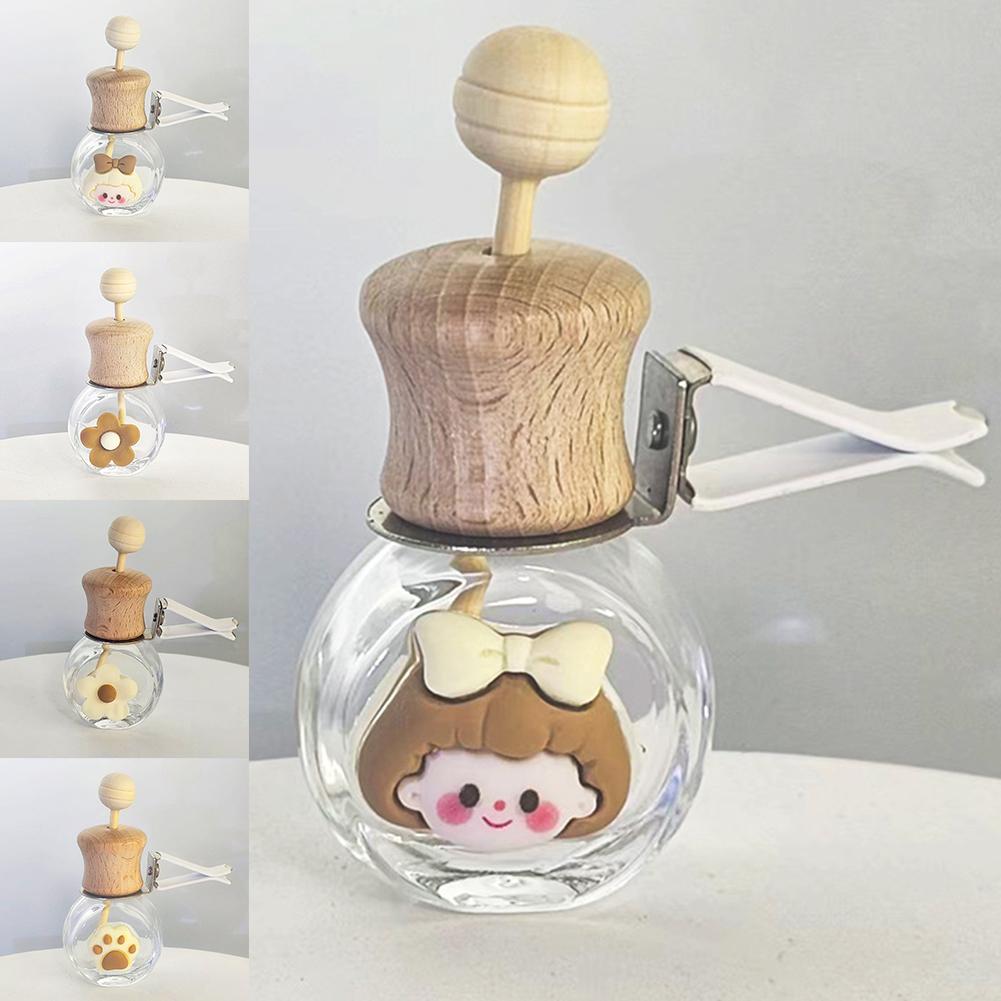 زجاجة عطر للسيارة، مشبك حديدي  - مراجعة Perfume Fragrance Type وسعره