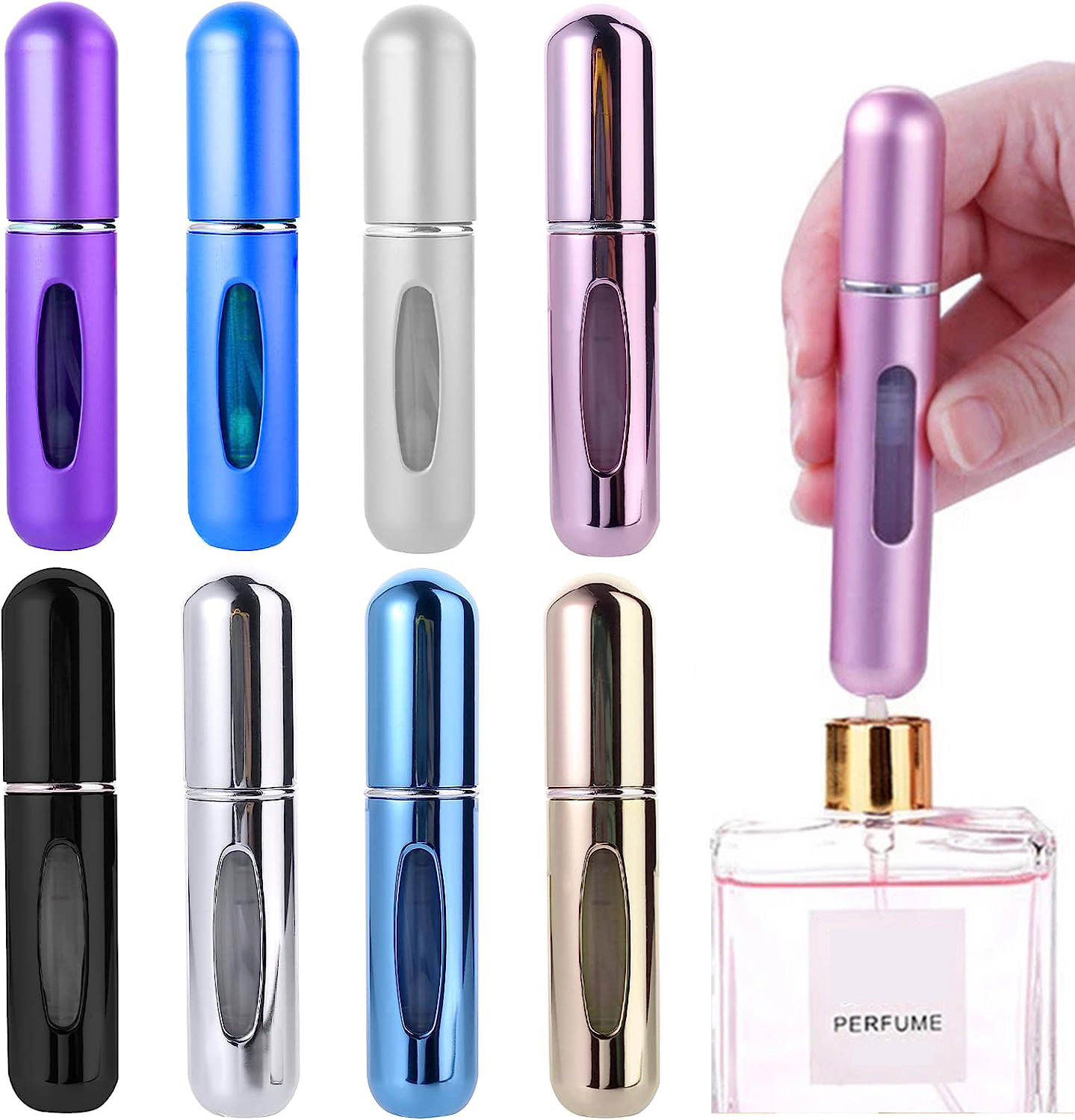 زجاجة عطر صغيرة قابلة لإعادة ا - مراجعة Oud Perfume Spray وسعره