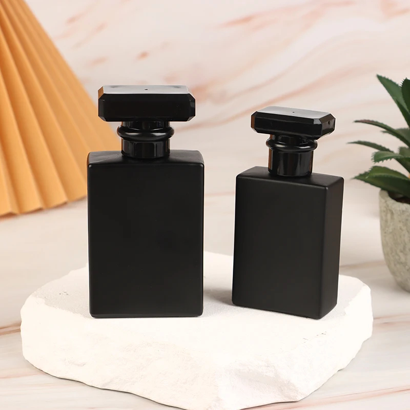 30/50 مللي زجاجة عطر سوداء لام - مراجعة Oud Perfume Spray وسعره