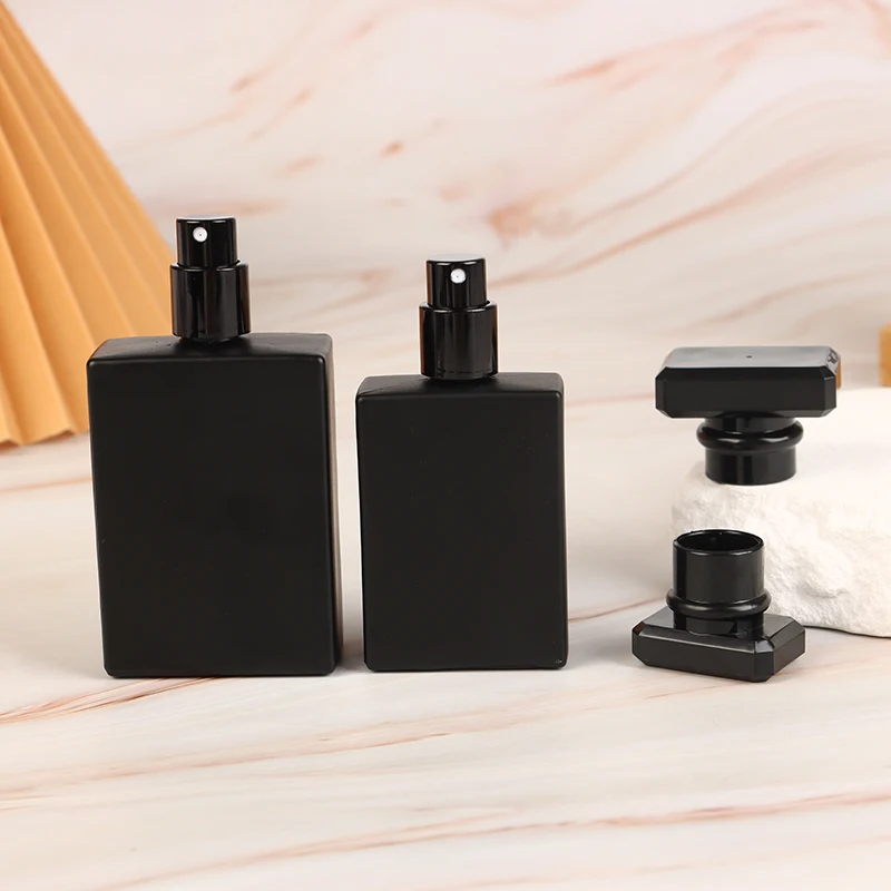 30/50 مللي زجاجة عطر سوداء لام - مراجعة Oud Perfume Spray وسعره
