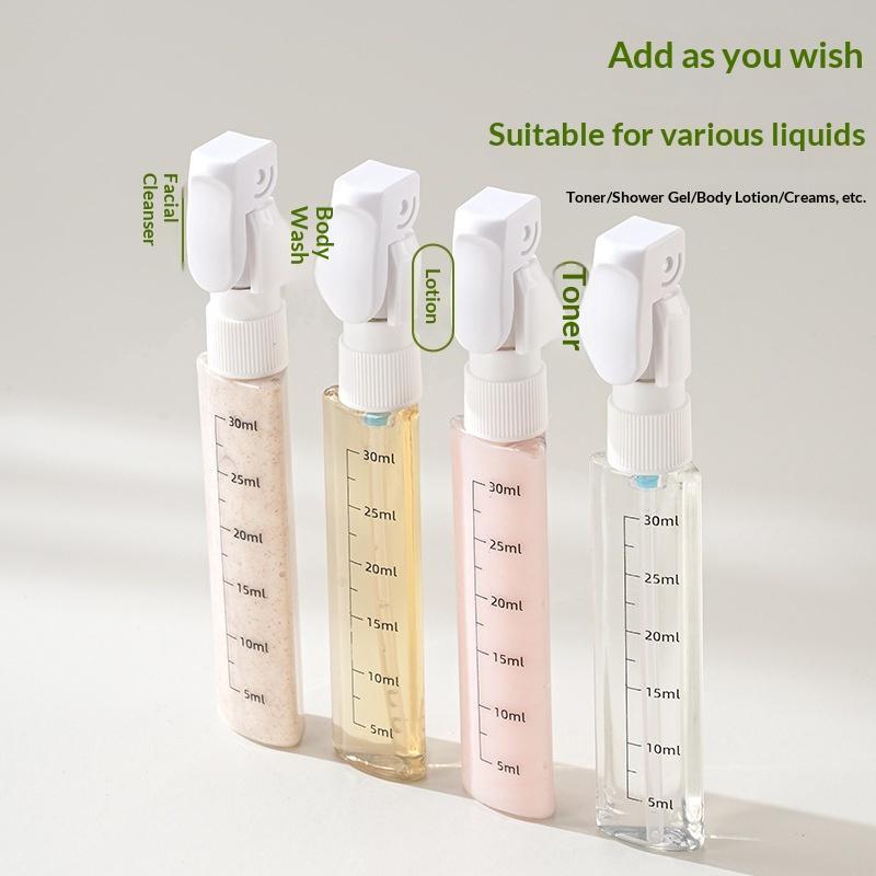 مجموعة زجاجات سفر قابلة لإعادة - مراجعة Oud Perfume Spray وسعره