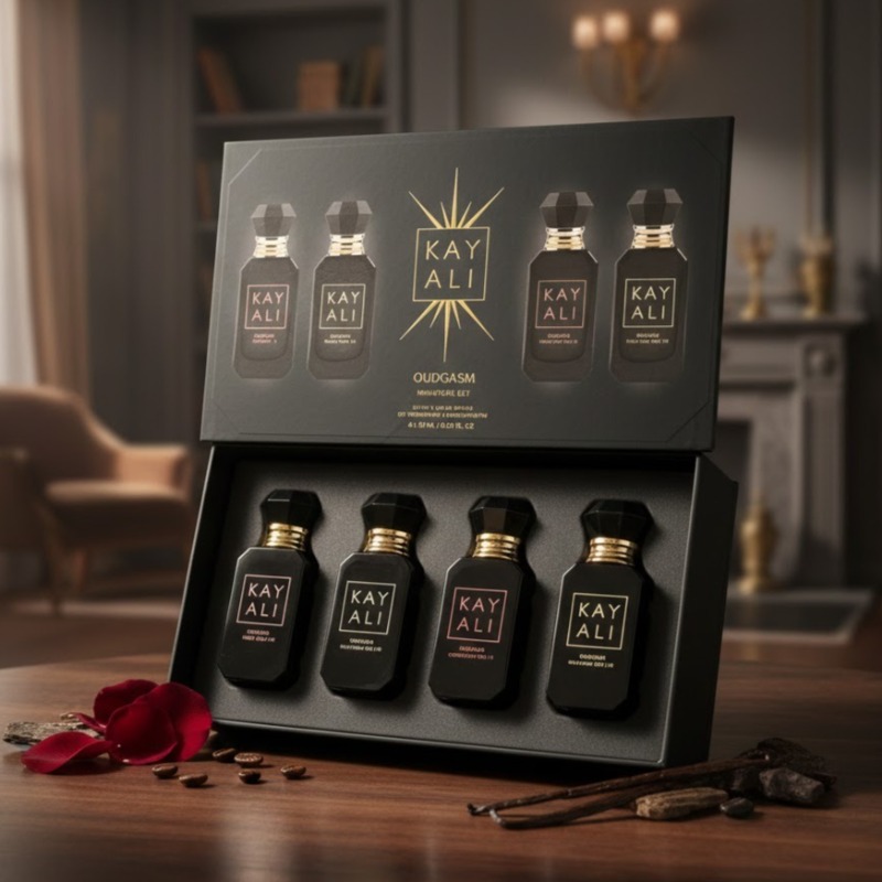 مجموعة عطور كايالي للجنسين 4×1 - مراجعة Perfume Royal Fragrance وسعره