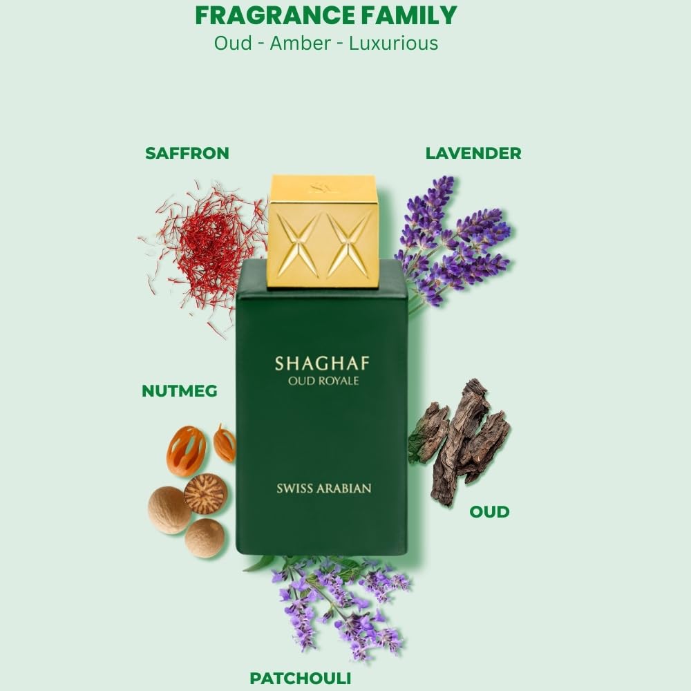 عطر سويس أرابيان شاغف عود رويا - مراجعة Perfume Royal Fragrance وسعره