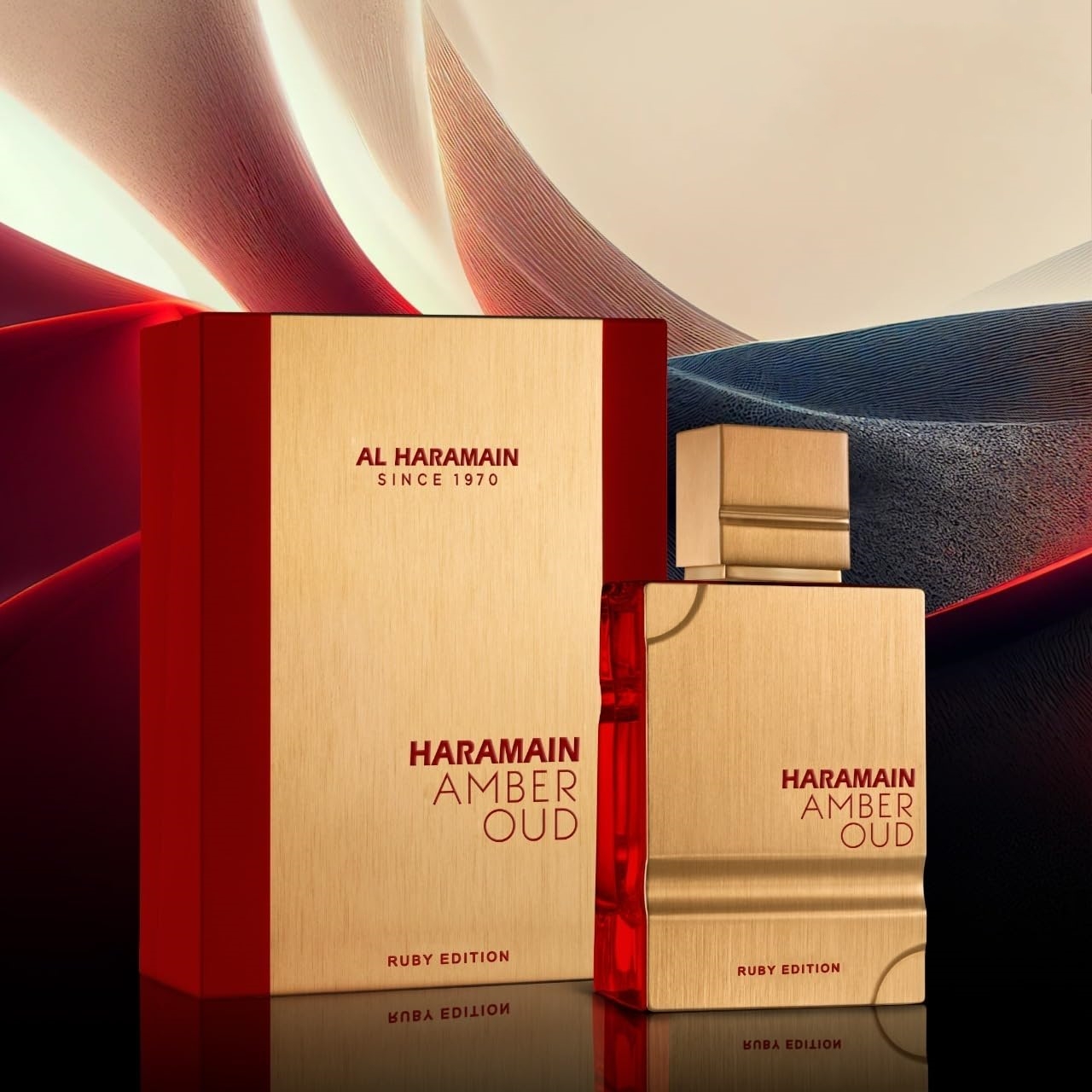 Al Haramain Amber Oud Ruby Edi - مراجعة Oud Perfume Spray وسعره