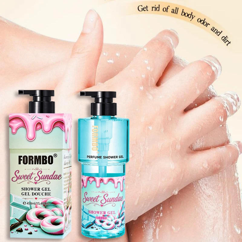 جل استحمام معطر برائحة طويلة ا - مراجعة Perfume Fragrance Shower Gel وسعره