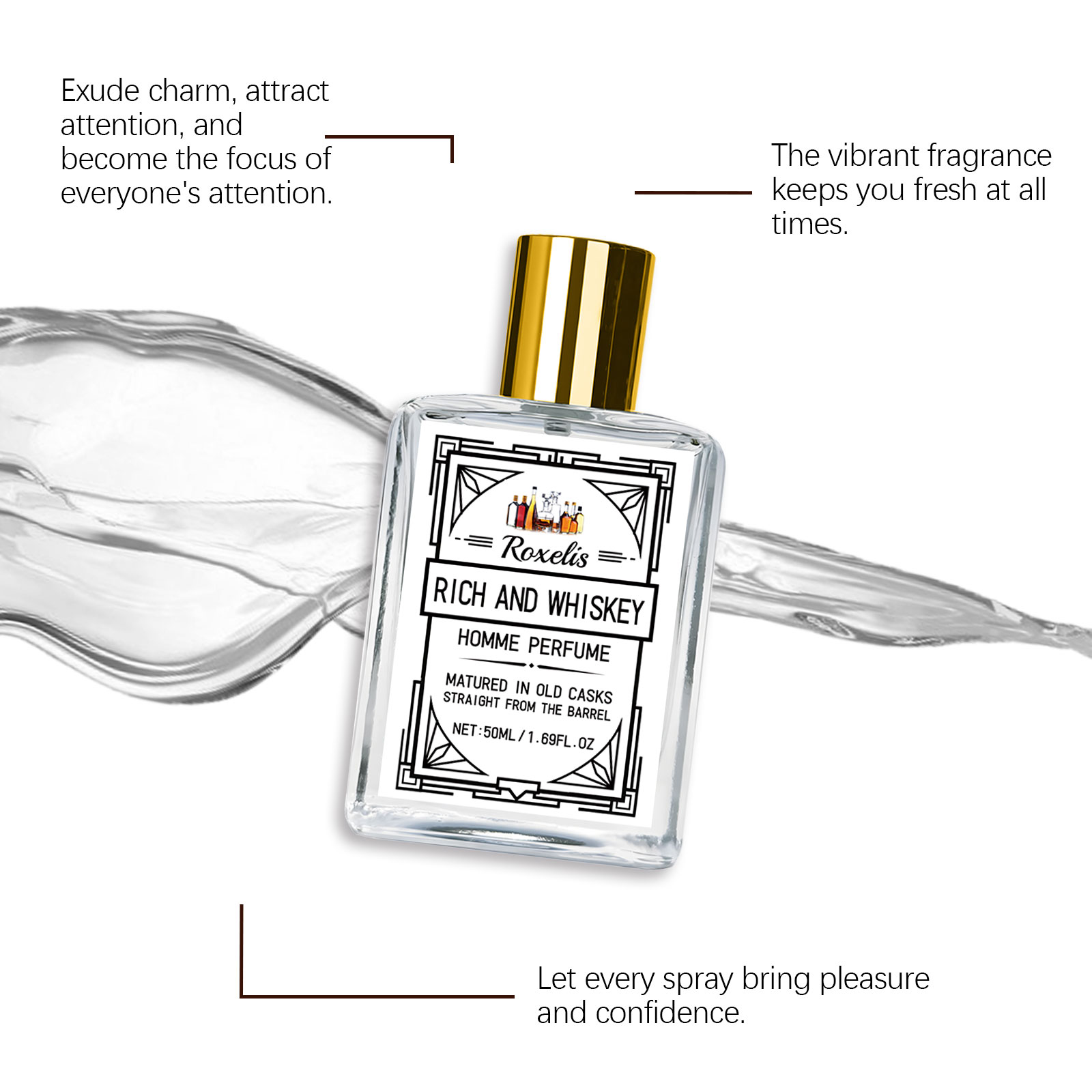 عطر روكسيليس للرجال 50 مل برائ - مراجعة Perfume Fragrance Perfume وسعره