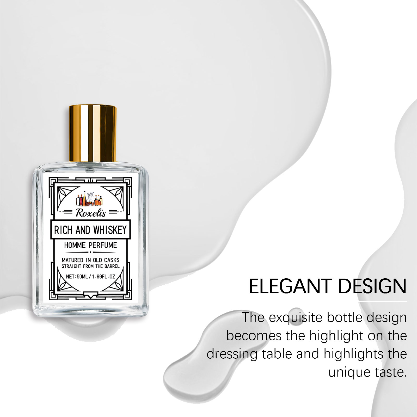 عطر روكسيليس للرجال 50 مل برائ - مراجعة Perfume Fragrance Perfume وسعره
