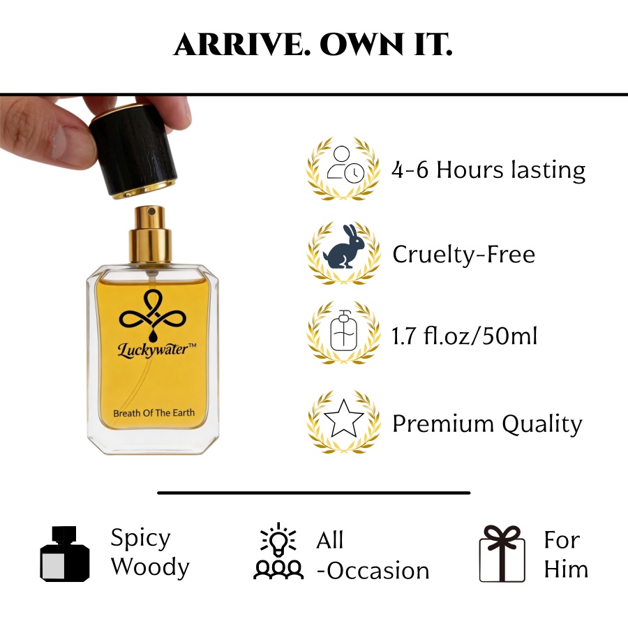 عطر رجالي فاخر طويل الأمد، 50  - مراجعة Fragrance Cologne And Perfume وسعره