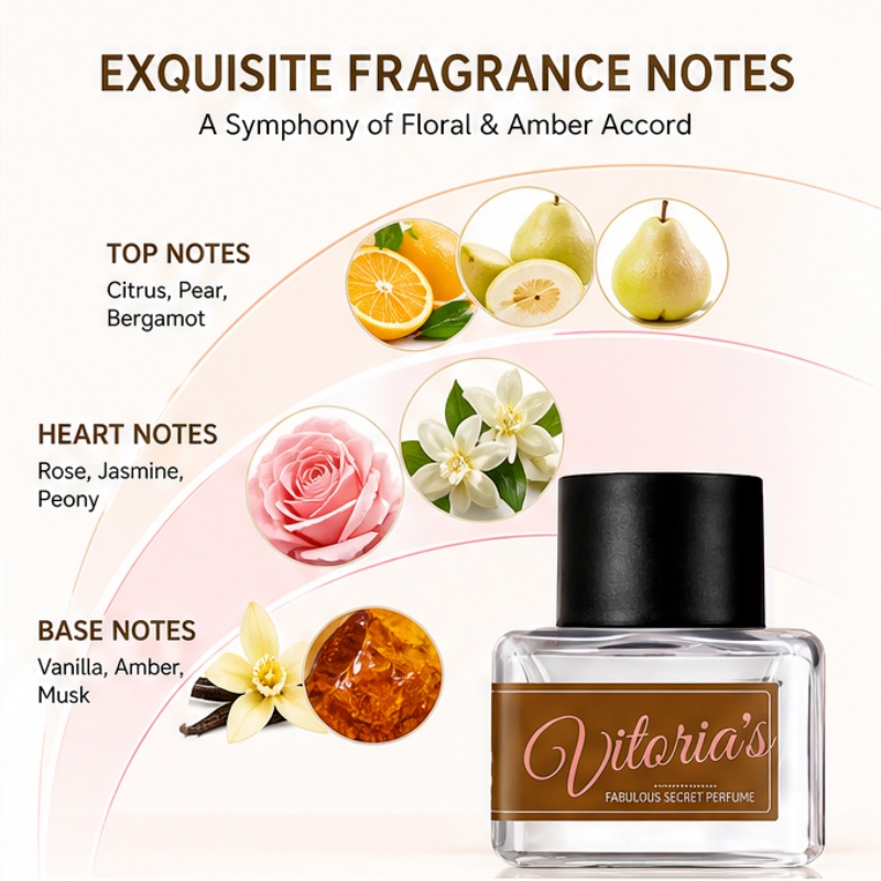 عطر نسائي فاخر طويل الأمد برائ - مراجعة Perfume Fragrance Bottle وسعره