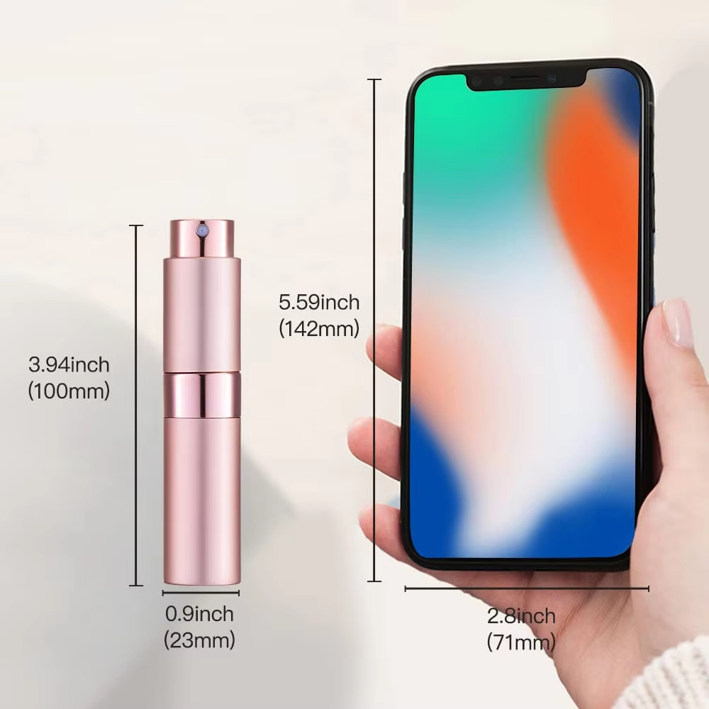 3 قطع + 4 ملحقات زجاجة رذاذ عط - مراجعة Oud Perfume Spray وسعره