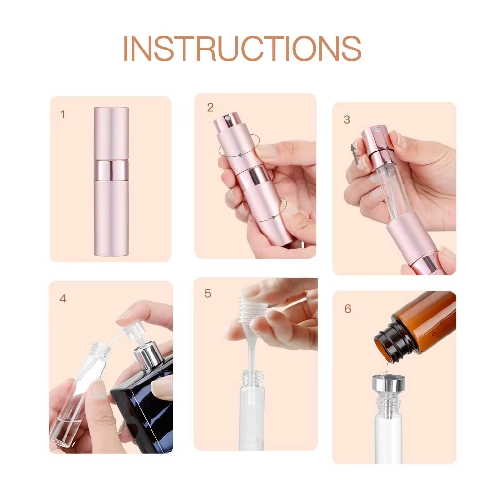 3 قطع + 4 ملحقات زجاجة رذاذ عط - مراجعة Oud Perfume Spray وسعره